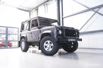 Land Rover Defender 90 Td5 Soft Top | Airco | youngtimer | s beschikbaar voor biedingen