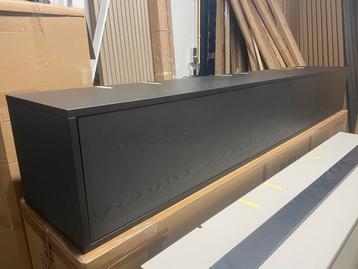 Tv meubel 240cm zwart eiken beschikbaar voor biedingen