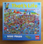 That's life #71307 - Supermarket - legpuzzel 1000 stukjes, Ophalen of Verzenden, 500 t/m 1500 stukjes, Zo goed als nieuw, Legpuzzel