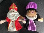 Sinterklaas en zwarte piet handpop handpoppen poppenkast pop, Ophalen of Verzenden, Overige typen