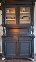 Buffetkast, Huis en Inrichting, Kasten | Buffetkasten, Ophalen, Gebruikt, Glas, Met deur(en)