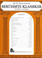 John W.Schaum - BERUHMTE KLASSIKER, Muziek en Instrumenten, Ophalen of Verzenden, Gebruikt, Les of Cursus, Klassiek