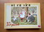 Puzzel jumbo Ot en Sien 35 stukjes zgan, Ophalen of Verzenden, 10 tot 50 stukjes, Zo goed als nieuw