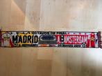 Real Madrid Ajax sjaal, Ophalen of Verzenden, Zo goed als nieuw, Overige maten, Sjaal