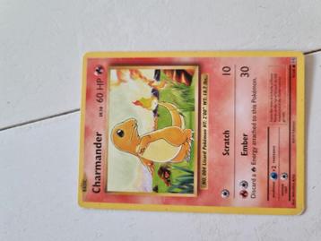 Pokémonkaart charmander beschikbaar voor biedingen