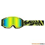 LS2 Charger Pro Goggle, Fluor, Motoren, Kleding | Motorkleding, Ophalen of Verzenden, Nieuw met kaartje