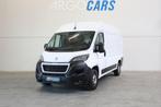 Peugeot Boxer 335 2.2 BlueHDi L2/H2 CAMERA TREKHAAK AIRCO NA, Auto's, Voorwielaandrijving, Gebruikt, 4 cilinders, 2500 kg