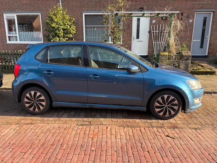 Volkswagen Polo 1.4 TDI 55KW BMT 2014 Blauw, Auto's, Volkswagen, Particulier, Polo, Diesel, Euro 6, B, Hatchback, Handgeschakeld