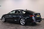 Audi A5 Sportback 35 TFSI Sport S-line edition Cruise/Climat, Bluetooth, 4 cilinders, Leder en Stof, Zwart