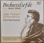 Robert Schuman/Jan Rot Dichtersliefde CD, Cd's en Dvd's, Cd's | Klassiek, Overige typen, Gebruikt, Ophalen of Verzenden