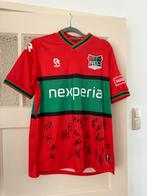 Gesigneerd NEC shirt met COA Matchworn Shirts, Ophalen of Verzenden, Zo goed als nieuw, Overige binnenlandse clubs, Shirt