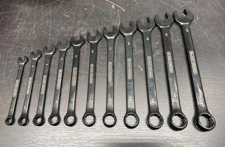 Black & Decker Steeksleutelset 11 delig - Nieuw, Auto diversen, Autogereedschap, Zo goed als nieuw, Ophalen of Verzenden