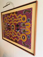 Aboriginal Schilderij - Uniek Kunstwerk, Antiek en Kunst, Kunst | Niet-Westerse kunst, Ophalen