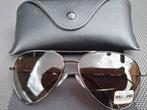 serengeti carrara 8297 shiny gun metal bruin nieuw, Sieraden, Tassen en Uiterlijk, Zonnebrillen en Brillen | Heren, Ophalen of Verzenden