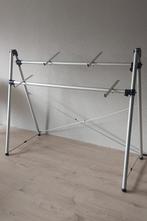 Aluminium Keyboardstandaard 1,50 m breed, Muziek en Instrumenten, Standaards, Ophalen, Gebruikt, Instrumentstandaard, Keyboard of Synthesizer