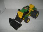 Tonka tractor bulldozer groen, Verzamelen, Ophalen of Verzenden, Gebruikt