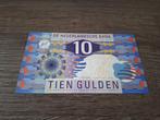 Bijna UNC biljet 10 gulden IJsvogel, 1997, Postzegels en Munten, Bankbiljetten | Nederland, Ophalen of Verzenden, 10 gulden