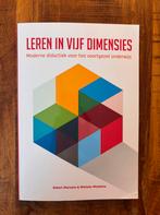 Robert Marzano - Leren in vijf dimensies | 9789023254959, Ophalen of Verzenden, Zo goed als nieuw, Robert Marzano; Wietske Miedema