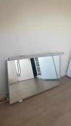 Badkamer spiegel met verlichting, Ophalen, Gebruikt, 100 tot 125 cm, Minder dan 100 cm