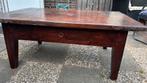 Koloniale salontafel, Huis en Inrichting, 100 tot 150 cm, Koloniaal, Minder dan 50 cm, Rechthoekig