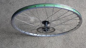 fietswiel voorwiel racefiets mtb schijfrem qr naaf rvs 26 28 beschikbaar voor biedingen