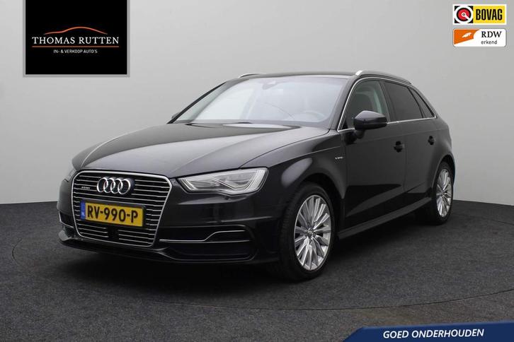 Audi A3 Sportback 1.4 e-tron PHEV Attraction Pro Line plus 2, Auto's, Audi, Bedrijf, Te koop, A3, ABS, Achteruitrijcamera, Adaptive Cruise Control