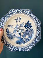 J&G Meakin Staffordshire willow 8 hoekige borden, Verzenden, Nieuw, Bord(en), Overige stijlen