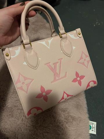 Louis Vuitton Tas - Roze beschikbaar voor biedingen