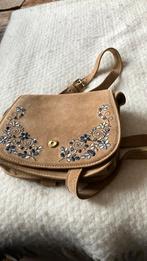 Sissy boy suede sadale bag met embroidery, Ophalen of Verzenden, Zo goed als nieuw