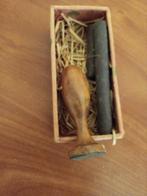 Antiek Zegel Hart met Inkt, Antiek en Kunst, Antiek | Kantoor en Zakelijk, Ophalen of Verzenden