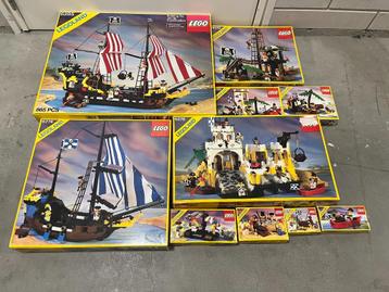 Lego Pirates wave deel 1 (complete serie) beschikbaar voor biedingen