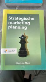 Karel Jan Alsem - Strategische marketingplanning, Ophalen of Verzenden, Karel Jan Alsem, Management, Zo goed als nieuw