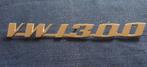 Logo VW 1300 kever, Ophalen of Verzenden, Volkswagen