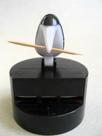 Vintage pinguin cocktailprikker automaat jaren 80, Ophalen of Verzenden
