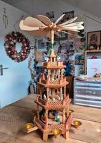 Duitse oude kerstpiramide 4 etages H:57cm in mooie staat, Ophalen