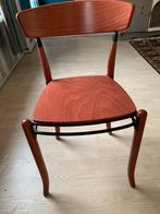 4 Keurige Eetkamerstoelen, Bruin, Ophalen of Verzenden, Zo goed als nieuw, Vier