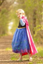 Prinsessenjurk - Anna jurk met accessoires - maat 92/152, Kinderen en Baby's, Carnavalskleding en Verkleedspullen, Nieuw, Meisje