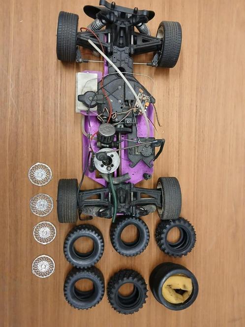 RC onderdelen, Hobby en Vrije tijd, Modelauto's | Overige schalen, Gebruikt, Overige typen, Ophalen