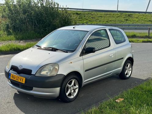 Toyota Yaris 1.0 VVT-i, Auto's, Toyota, Bedrijf, Te koop, Yaris, ABS, Radio, Startonderbreker, Benzine, Euro 3, B, Hatchback, Handgeschakeld