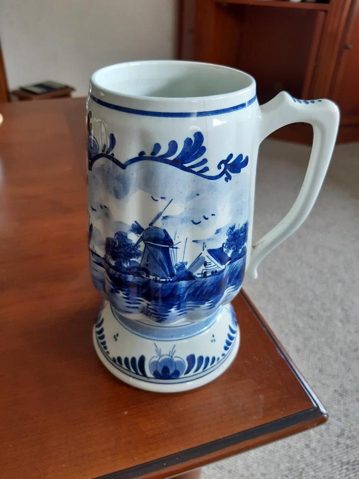 Bierpullen, Delfts Holland Blauw, Antiek en Kunst, Antiek | Keramiek en Aardewerk, Ophalen