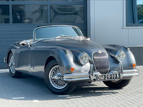 Jaguar XK 150 3.4 Org “S" en OTS body Roadster / Cabrio 1960, Auto's, Jaguar, Bedrijf, XK, Benzine, Cabriolet, Handgeschakeld