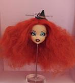 Bratzillaz Megana Hoofdje, Verzamelen, Poppen, Ophalen of Verzenden, Zo goed als nieuw, Pop