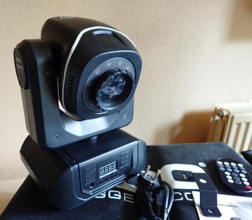 60W RGB Led Moving Head Light Dmx512 +AB beschikbaar voor biedingen