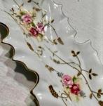 Leaf-Style Porselein schaal servies Gold-trimmed Japan Roses, Ophalen of Verzenden