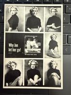 Foto ansicht - fotokaart Marilyn Monroe -Why Joe let her go, Ophalen of Verzenden, Ongelopen, Sterren en Beroemdheden