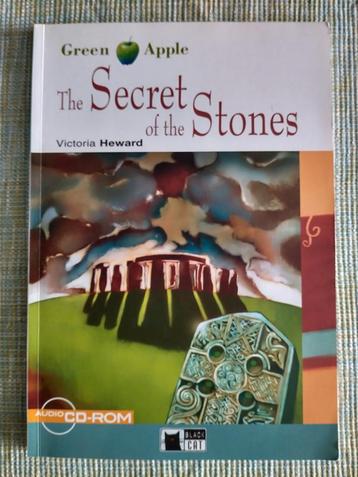 The secret of the stones - Engels leesboekje incl cd beschikbaar voor biedingen