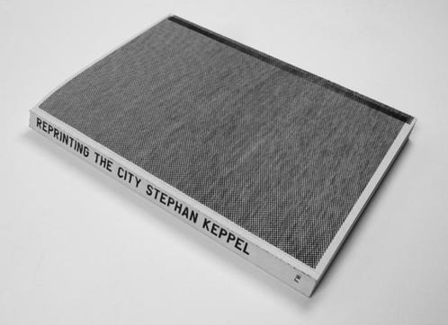 Stephan Keppel Reprinting the City, Boeken, Kunst en Cultuur | Fotografie en Design, Nieuw, Ophalen of Verzenden