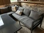 Aluminium Hoekloungeset Garden impressions, 5 zitplaatsen, ., Aluminium, Ophalen of Verzenden