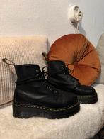Dr Martens 39 - Sinclair Gemalen Nappa Leren Plateaulaarzen, Kleding | Dames, Schoenen, Zwart, Lage of Enkellaarzen, Nieuw, Ophalen of Verzenden