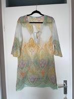 esEasy dames boho ibiza katoenen tuniek blouse top mt M, Kleding | Dames, Maat 38/40 (M), Wit, Ophalen of Verzenden, Zo goed als nieuw